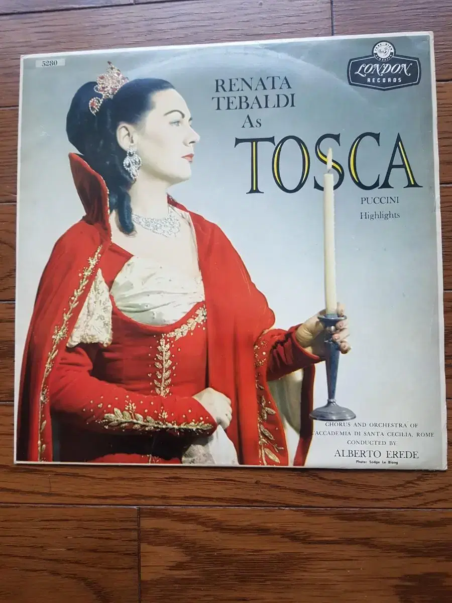 Renata Tebaldi 푸치니 토스카 캐나다반 클래식엘피 바이닐 lp